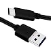 Produktbild MaxiRel Type C Kabel auf USB 3.0 Type C Ladekabel USB Typ C Datenkabel Lebenslange Garantie für Samsung Galaxy S8 S8 PLUS Huawei P10 P10 PLUS P9 P9 PLUS NOVA OnePlus 3T Nexus 5X Nexus 6P LG G6 G5 Nokia N11 HTC M10 Xiaomi 5 4S 4C Macbook und Mehr- 1M Schwarz