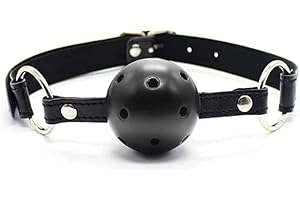 lxdzxy Collaboration en matière de Jeu de rôle Sport de Balle Noire-Bouche avec Silicone Respirant