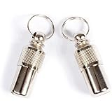 Mopsdame 2 Adressanhänger für Hunde und Katzen / Schöner kleiner Halsbandanhänger aus Metall. Adresszettel innenliegend