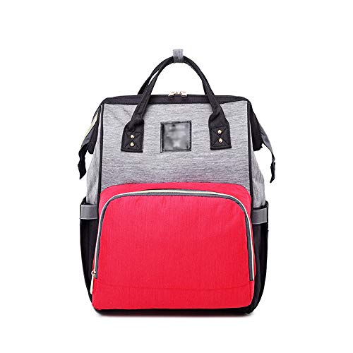 Preisvergleich Produktbild FREEML 2019 Neue Wickeltasche Mode Multifunktions große Kapazität Mummy Tasche wasserdichte Schulter Mutter und Baby Tasche