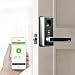 Produktbild ZKTeco Bluetooth-Fingerabdruck Elektronische Intelligentes Sicherheitsschloss Biometrischer Sicherheitsschloss+ 5 Stück RFID-Karten
