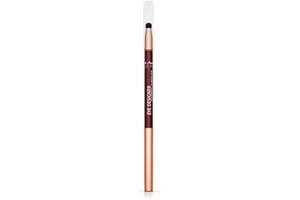 M. Asam MAGIC FINISH Stylo eyeliner Aubergine (0,28 g) – eyeliner waterproof longue tenue, couleur aubergine et fini nacré, tenue 8 heures, estompe intégrée, convient aux yeux sensibles