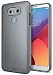 Produktbild LG G6 Hülle, Ringke AIR Leicht wie Luft (extremes Leichtgewicht) ultra dünne transparente, weiche, flexible TPU Kratz-resistente Hülle für LG G6 - Rauchschwarz