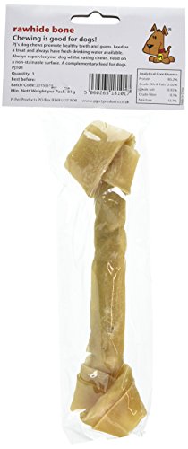 PJ-Pet-Poducts-Rawhide-Knotted-Bone-21-cm-5-x-100-g