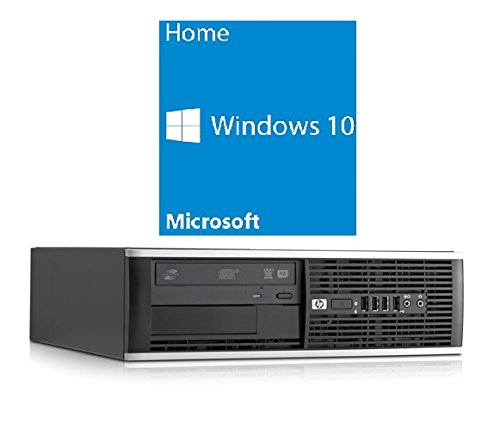 Refurbished Office PC | HP 6200 Pro SFF | Pentium G630 @ 2,7GHz | 4GB RAM | 160GB HDD | DVD-ROM | Windows 10 Home (Zertifiziert und Generalüberholt)