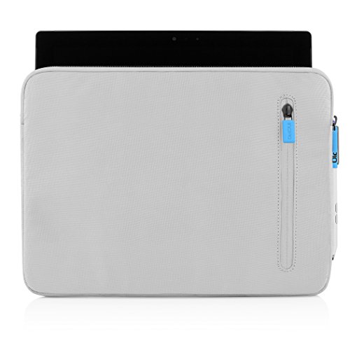 Incipio ORD horizontale Nylon-Schutztasche für Microsoft Surface 3 inkl. Außentasche grau - 2