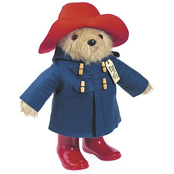 6.Large Cuddly Traditional Paddington Bear