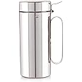 ATROCK® Stainless Steel Oil Dispenser 1 Liter (1000ml) | Oil Container for Kitchen | Oil Can | Oil Dispenser Bottle | Oil Pot with Handle - (Pack of 1, Silver)