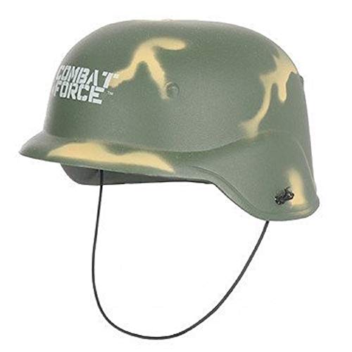 Combat Force dress up Army Helmet. (accesorio de disfraz)