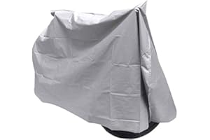 Venus Valink Motocicleta Funda, Bicicleta Funda Antipolvo Impermeable Moto Cubierta, Interior y Exterior Resistente Bicicleta Protección Funda Bicicleta Accesorios para Exterior Almacenaje - 140*240cm