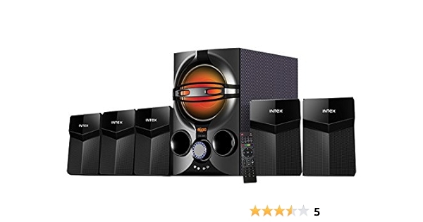 intex 505u 5.1 speaker system
