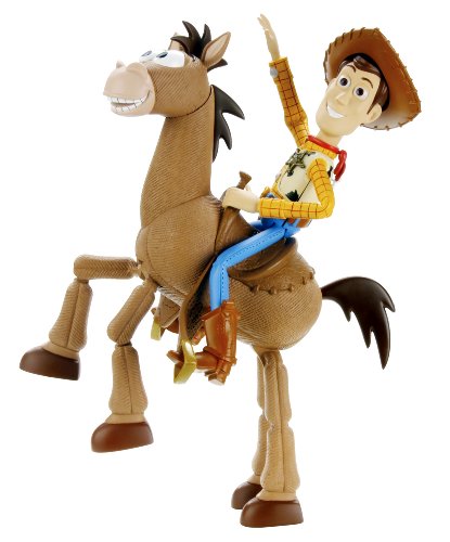 Preisvergleich Produktbild Toy Story Woody and Bullseye Roundup Pack by Mattel (English Manual)