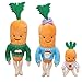 Produktbild Aldi Offizielle Kevin The Carrot 2018 Familie Triff Jasper, Chantenay & Baby weiches Plüschspielzeug