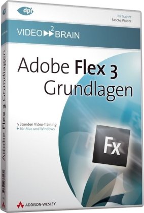 Preisvergleich Produktbild Adobe Flex 3 - Grundlagen