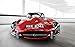 Produktbild Inspired Walls E Type Jaguar Vintage Auto Giant Poster – A5 A4 A3 A2 A1 A0 Größen