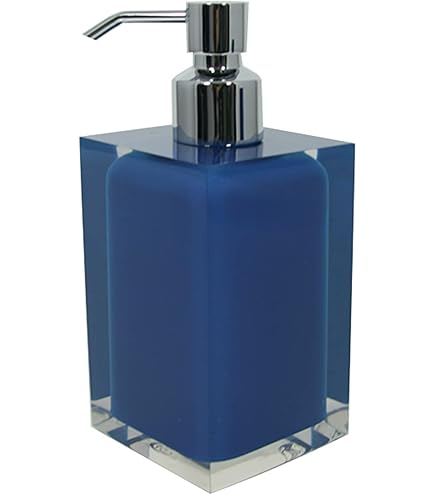 Portaspazzolini Gedy Adelaide In Ceramica - Design Lilla, Per Bagno, Garanzia 2 Anni