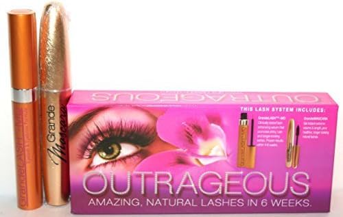 Grandelash MD Gift Set - Grandelash MD Eyelash Enhancer 2ml, Grande Mascara by GrandeLASH MD