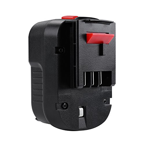 Odec Ersatzakku 12V 2000mAh für Black & Decker A1712 FS120B FSB12 HPB12 A12 A12-XJ A12EX FS120B FSB12 - 4