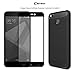 Chevron Mi RedMi 4 Back Cover + Tempered Glass Screen Protector [Chevron ChevBon Armor Shock Proof Case With Black Full Body Tempered Glass] For RedMi 4 - Metallic Black RS.549.00