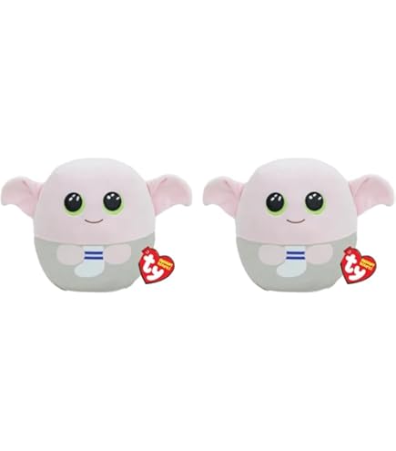 TY Ron - Harry Potter Squishy Beanie Baby | Peluche Morbido E Schiacciabile Per Bambini | Collezione Ufficiale