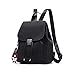 Produktbild HTMAL Rucksack 2019 New Wave koreanische Version des wilden Mode Tasche weibliche Studenten wasserdichte Leinwand Oxford Tuch Damen Rucksack eine Vielzahl von zurück zu senden Bears Anhänger Hardware
