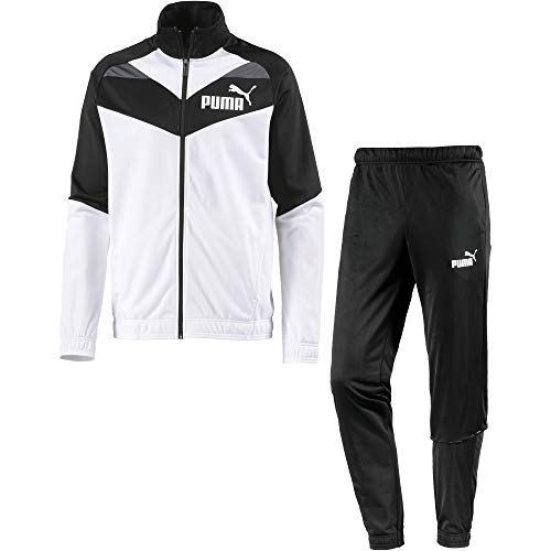 puma trainingsanzug herren rot