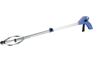 Maximex Greifarm - Müheloses Erreichen schwer zugänglicher Dinge, Aluminium, 81.5 x 13 x 15 cm, Aluminium