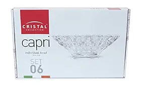 Texas Elements Capri Individual Bowl (Small) 6Pc Bowl Set (S)