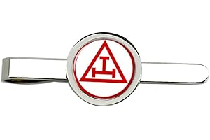 GIFTSHOP UK Royal Arch Masonry Triple Tau Tie Clip