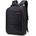Produktbild Norsens Laptop Rucksack Schwarz 15,6 Zoll Wasserdichter Business Computer Notebook Rucksack mit Laptopfach Herren Damen