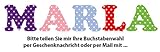 Sie benötigen: ein Bügeleisen, ein Stück Backpapier und unsere ausführliche Verarbeitungsanleitung, die jeder Bestellung beigefügt ist.... und so geht es: Legen Sie den Buchstaben (weiße Seite nach unten) auf das Textil. Ein Stück Backpapier darüber und dann nach Anleitung pressen.