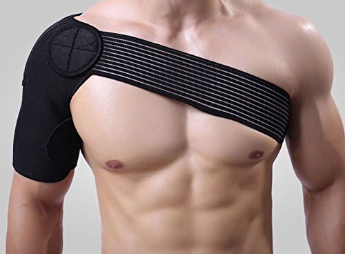 Shoulder Brace Uinversale Fit For Dislocation Injury, Arthritis Pain, Support And More, Shoulder Support Strap Brace For Men And Women
