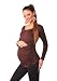 New Basic MATERNITY Long Sleeve Top Pregnancy Blouse Size 8 10 12 14 16 18 8041 Variety of Colours (14, Brown)