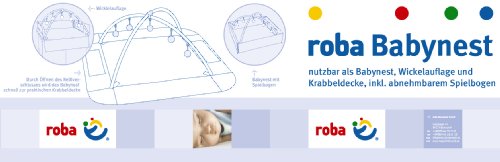 Roba – Baby Nest mit Spielbogen - 6
