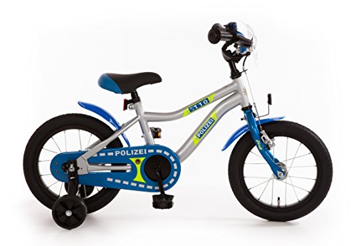 Preisvergleich Produktbild Bachtenkirch Kinderfahrrad 14" Polizei