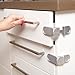 Dreambaby Angle Lock (Pack of 6, Silver colour)