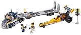 Lego 60151 City Dragster-Transporter, Bausteinspielzeug - 3