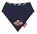 sigikid Baby Girls 0-24m Wendehalstuch Baby Neckerchief, Blue (Peacoat), One Size