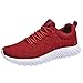 Produktbild SHE.White Unisex Herren Damen Laufschuhe Atmungsaktiv Bequem Turnschuhe Low Top Schnürer Leichte Sportschuhe Sneaker Freizeitschuhe Fitnessschuhe 38-46