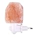 Produktbild YOUGO Mini-Himalaya-Salz-Lampe Licht dekorative Wand Schnurlose Kristall Lampe mit Stecker für Haus / Schlafzimmer Luftreinigung (Natürlich) (pack 1)