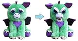 Feisty Pets are a line of plush animals with "stuffed attitude"! Each pet changes expression from cute to 'feisty' when you gently squeeze it behind the ears. No batteries or extras necessary! This mini plush Feisty Pet measures 4-inches tall and includes a handy plastic key chain attachment so you can take your new best friend with you wherever you go! Collect each charismatic character: dog, cat, monkey, bear, bunny, panda, lion and more!