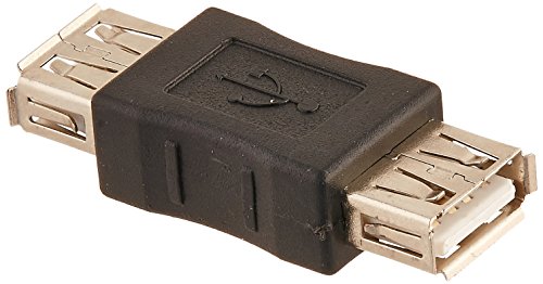 generic usb-type-female-adapter- Black