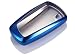 Produktbild KAKTUS® Smart Key Protection Shell Autoschlüssel Schutzhülle für BMW 3 Tasten Schlüssel (Keyless Version)
