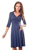 Purpless Maternity Herrlich V-Ausschnitt Kleid Mutterschaft Kleidung Top 4400