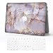 Produktbild Schutzhülle für Laptop Muster Muster Muster Muster Kunststoff Hardcase Schutzhülle Case Tasche Etui mit passender Tastatur Skin kompatibel Transparent