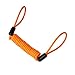 Produktbild Fenical Kabel Erinnerung Kabel Orange von Motorrad-Fahrradschloss Blockade-1.2 m