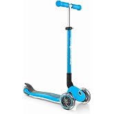 Globber Primo 3 Tekerlekli Katlanabilir Mavi Scooter