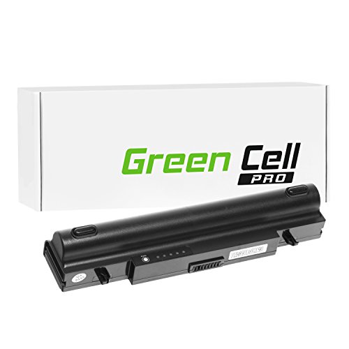 Green Cell® PRO Extended Serie Laptop Akku für Samsung Serie 5 550P 550P5C 550P7C NP550P5C NP550P7C (Original Samsung SDI Zellen, 9 Zellen, 7800mAh, Schwarz)