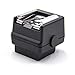 Produktbild vhbw schwarz Blitzschuhadapter für Kamera wie Sony/Minolta FA-HS1AM, FS-1100