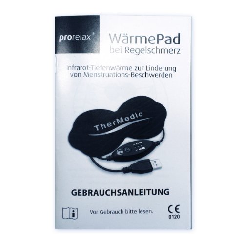 prorelax Thermo-Pad Thermedic Bei Regelschmerz 39583